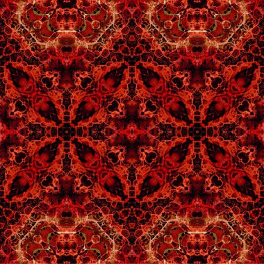 Kusursuz dokuma deseni. Örülmüş arka plan. Halı desensiz. Soyut arkaplan. Sanat kaleydoskobu