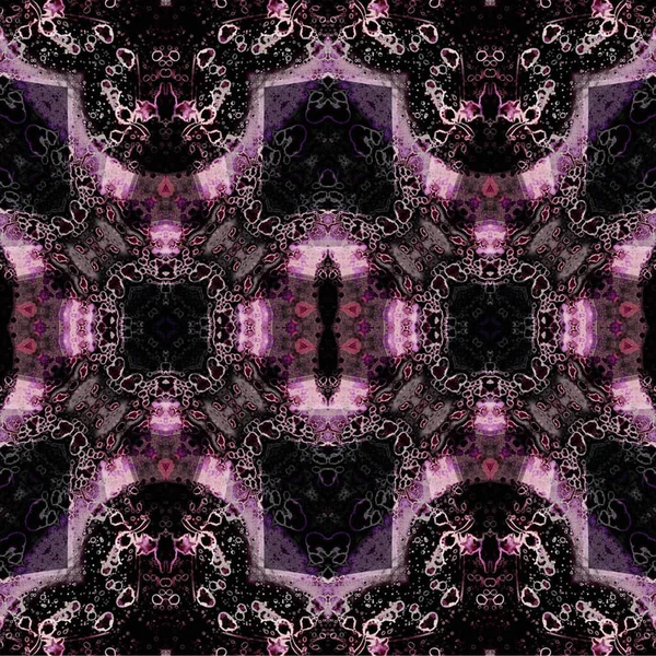 Kusursuz dokuma deseni. Örülmüş arka plan. Halı desensiz. Soyut arkaplan. Sanat kaleydoskobu