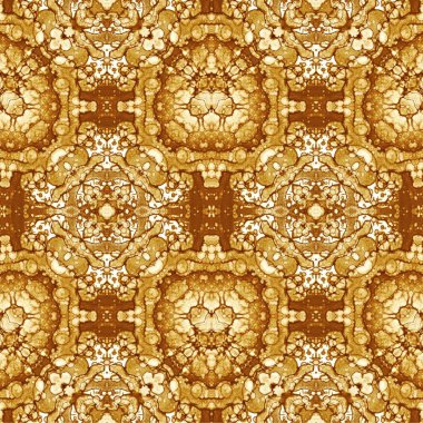 Kusursuz dokuma deseni. Örülmüş arka plan. Halı desensiz. Soyut arkaplan. Sanat kaleydoskobu