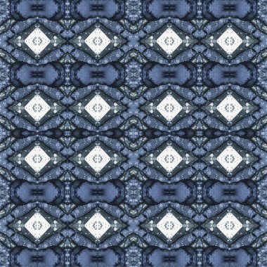 Kusursuz dokuma deseni. Örülmüş arka plan. Halı desensiz. Soyut arkaplan. Sanat kaleydoskobu