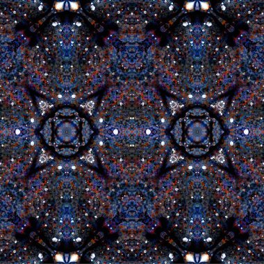 Kusursuz dokuma deseni. Örülmüş arka plan. Halı desensiz. Soyut arkaplan. Sanat kaleydoskobu