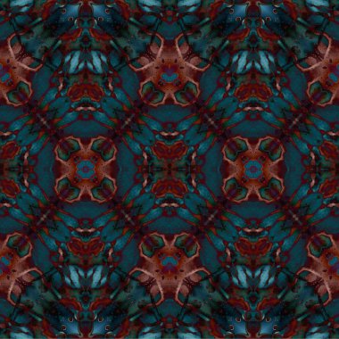 Seamless creative pattern. Abstract creative background. Seamless texture. Chaotic background. Art background