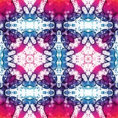 Kusursuz dokuma deseni. Örülmüş arka plan. Halı desensiz. Soyut arkaplan. Sanat kaleydoskobu