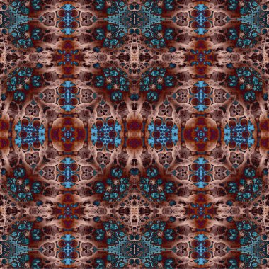 Seamless woven pattern. interwoven background. Carpet seamless texture. Abstract background. Art kaleidoscope