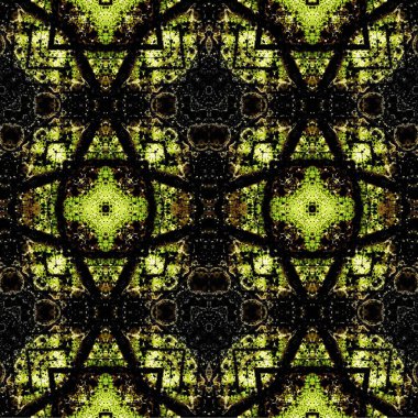 Kusursuz dokuma deseni. Örülmüş arka plan. Halı desensiz. Soyut arkaplan. Sanat kaleydoskobu