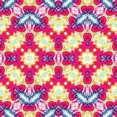 Kusursuz dokuma deseni. Örülmüş arka plan. Halı desensiz. Soyut arkaplan. Sanat kaleydoskobu