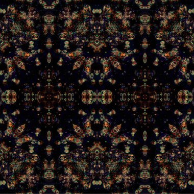 Kusursuz dokuma deseni. Örülmüş arka plan. Halı desensiz. Soyut arkaplan. Sanat kaleydoskobu