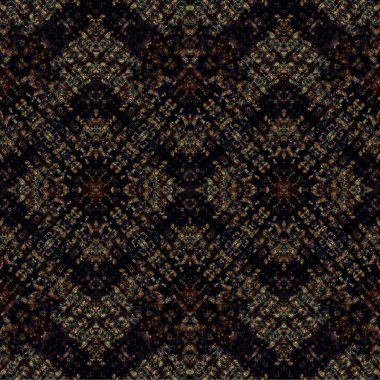 Kusursuz dokuma deseni. Örülmüş arka plan. Halı desensiz. Soyut arkaplan. Sanat kaleydoskobu