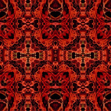 Kusursuz dokuma deseni. Örülmüş arka plan. Halı desensiz. Soyut arkaplan. Sanat kaleydoskobu