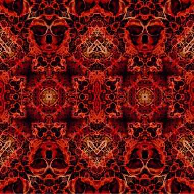 Kusursuz dokuma deseni. Örülmüş arka plan. Halı desensiz. Soyut arkaplan. Sanat kaleydoskobu