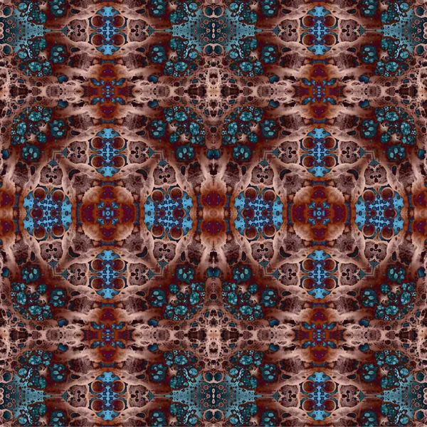 Kusursuz dokuma deseni. Örülmüş arka plan. Halı desensiz. Soyut arkaplan. Sanat kaleydoskobu