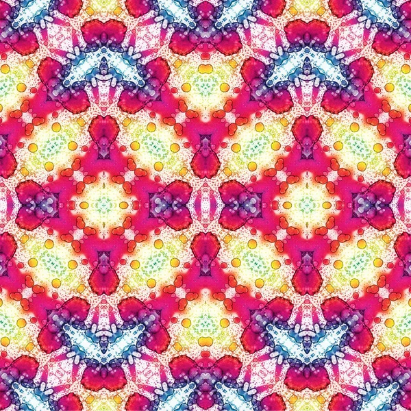 Kusursuz dokuma deseni. Örülmüş arka plan. Halı desensiz. Soyut arkaplan. Sanat kaleydoskobu