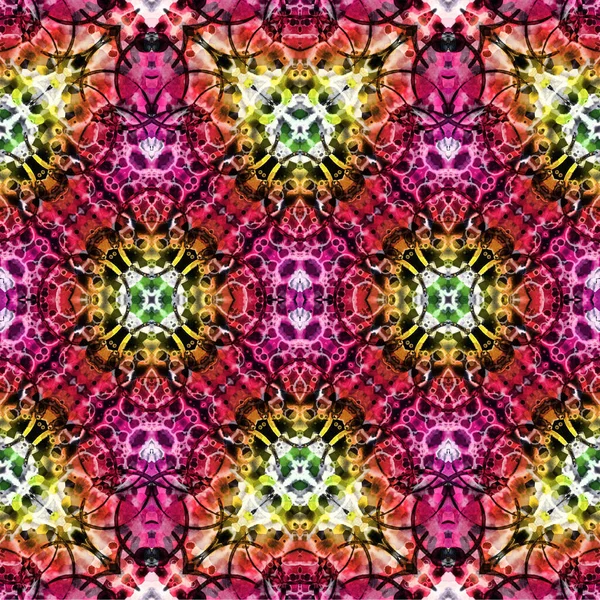 Kusursuz dokuma deseni. Örülmüş arka plan. Halı desensiz. Soyut arkaplan. Sanat kaleydoskobu