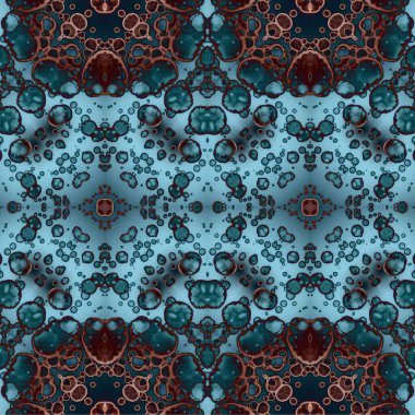 Kusursuz dokuma deseni. Örülmüş arka plan. Halı desensiz. Soyut arkaplan. Sanat kaleydoskobu