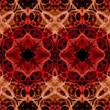 Kusursuz dokuma deseni. Örülmüş arka plan. Halı desensiz. Soyut arkaplan. Sanat kaleydoskobu