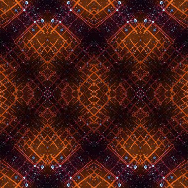 Kusursuz dokuma deseni. Örülmüş arka plan. Halı desensiz. Soyut arkaplan. Sanat kaleydoskobu