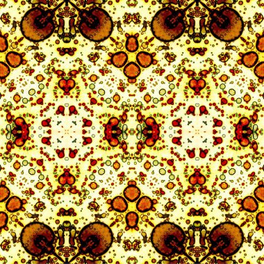 Kusursuz dokuma deseni. Örülmüş arka plan. Halı desensiz. Soyut arkaplan. Sanat kaleydoskobu