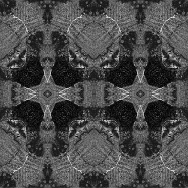 Kusursuz dokuma deseni. Örülmüş arka plan. Halı desensiz. Soyut arkaplan. Sanat kaleydoskobu