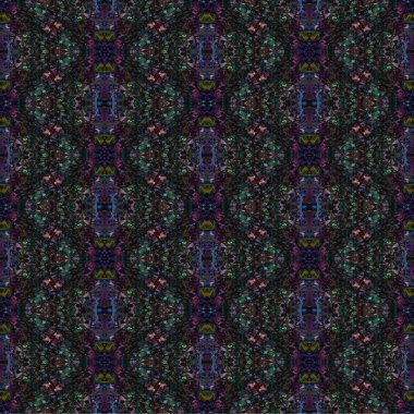 Kusursuz dokuma deseni. Örülmüş arka plan. Halı desensiz. Soyut arkaplan. Sanat kaleydoskobu