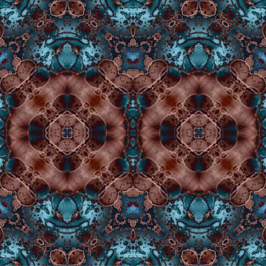 Seamless creative pattern. Abstract creative background. Seamless texture. Chaotic background. Art background