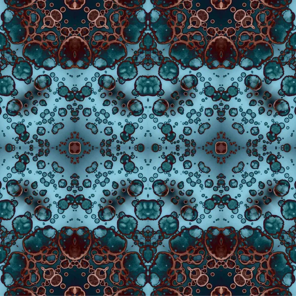 Kusursuz dokuma deseni. Örülmüş arka plan. Halı desensiz. Soyut arkaplan. Sanat kaleydoskobu