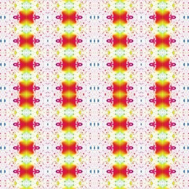 Kusursuz dokuma deseni. Örülmüş arka plan. Halı desensiz. Soyut arkaplan. Sanat kaleydoskobu