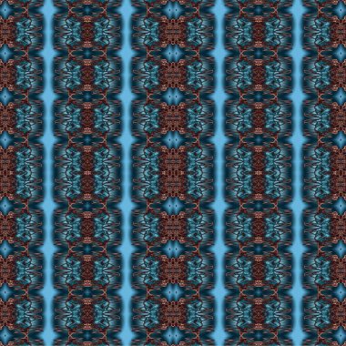 Kusursuz dokuma deseni. Örülmüş arka plan. Halı desensiz. Soyut arkaplan. Sanat kaleydoskobu