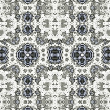 Kusursuz dokuma deseni. Örülmüş arka plan. Halı desensiz. Soyut arkaplan. Sanat kaleydoskobu