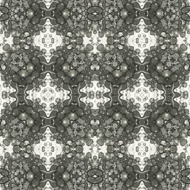 Kusursuz dokuma deseni. Örülmüş arka plan. Halı desensiz. Soyut arkaplan. Sanat kaleydoskobu