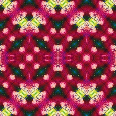 Kusursuz dokuma deseni. Örülmüş arka plan. Halı desensiz. Soyut arkaplan. Sanat kaleydoskobu