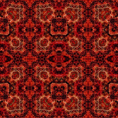 Kusursuz dokuma deseni. Örülmüş arka plan. Halı desensiz. Soyut arkaplan. Sanat kaleydoskobu