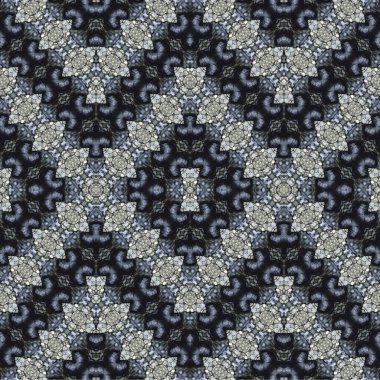 Kusursuz dokuma deseni. Örülmüş arka plan. Halı desensiz. Soyut arkaplan. Sanat kaleydoskobu