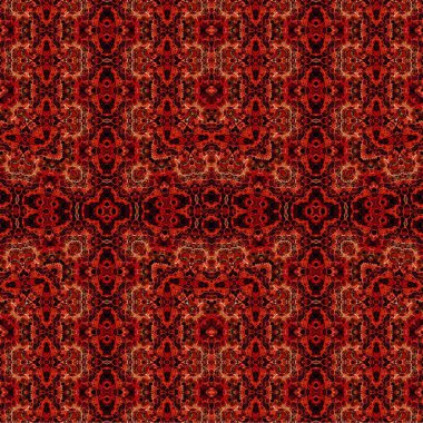 Kusursuz dokuma deseni. Örülmüş arka plan. Halı desensiz. Soyut arkaplan. Sanat kaleydoskobu