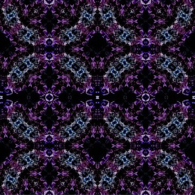 Kusursuz dokuma deseni. Örülmüş arka plan. Halı desensiz. Soyut arkaplan. Sanat kaleydoskobu