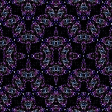 Kusursuz dokuma deseni. Örülmüş arka plan. Halı desensiz. Soyut arkaplan. Sanat kaleydoskobu