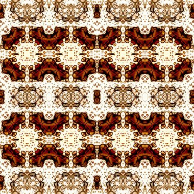 Kusursuz dokuma deseni. Örülmüş arka plan. Halı desensiz. Soyut arkaplan. Sanat kaleydoskobu