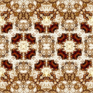 Kusursuz dokuma deseni. Örülmüş arka plan. Halı desensiz. Soyut arkaplan. Sanat kaleydoskobu