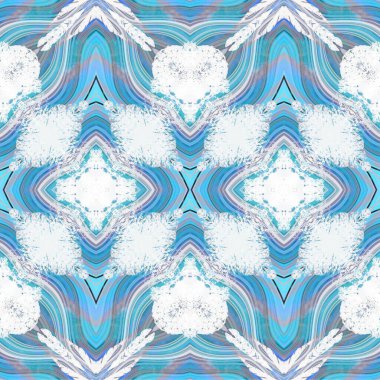 Kusursuz dokuma deseni. Örülmüş arka plan. Halı desensiz. Soyut arkaplan. Sanat kaleydoskobu