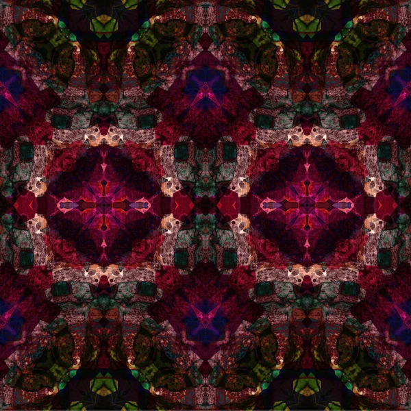 Kusursuz dokuma deseni. Örülmüş arka plan. Halı desensiz. Soyut arkaplan. Sanat kaleydoskobu