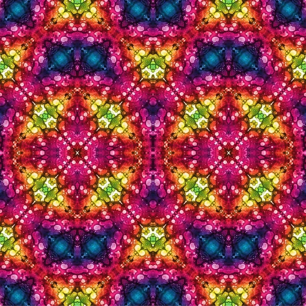 Kusursuz dokuma deseni. Örülmüş arka plan. Halı desensiz. Soyut arkaplan. Sanat kaleydoskobu