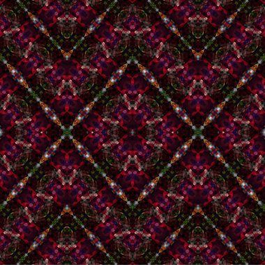 Kusursuz dokuma deseni. Örülmüş arka plan. Halı desensiz. Soyut arkaplan. Sanat kaleydoskobu