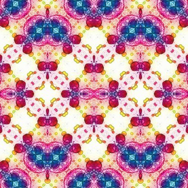 Kusursuz dokuma deseni. Örülmüş arka plan. Halı desensiz. Soyut arkaplan. Sanat kaleydoskobu