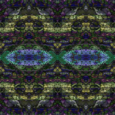 Kusursuz dokuma deseni. Örülmüş arka plan. Halı desensiz. Soyut arkaplan. Sanat kaleydoskobu