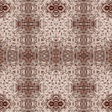 Kusursuz dokuma deseni. Örülmüş arka plan. Halı desensiz. Soyut arkaplan. Sanat kaleydoskobu