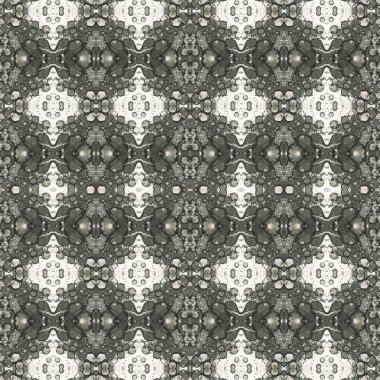 Kusursuz dokuma deseni. Örülmüş arka plan. Halı desensiz. Soyut arkaplan. Sanat kaleydoskobu