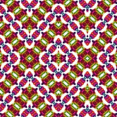 Kusursuz dokuma deseni. Örülmüş arka plan. Halı desensiz. Soyut arkaplan. Sanat kaleydoskobu