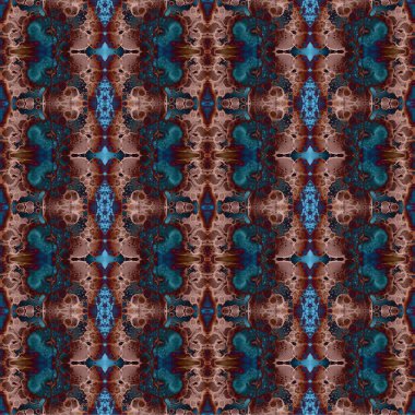 Kusursuz dokuma deseni. Örülmüş arka plan. Halı desensiz. Soyut arkaplan. Sanat kaleydoskobu