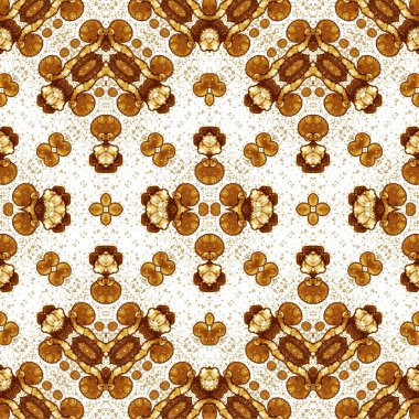 Seamless woven pattern. interwoven background. Carpet seamless texture. Abstract background. Art kaleidoscope