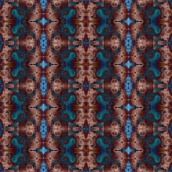 Kusursuz dokuma deseni. Örülmüş arka plan. Halı desensiz. Soyut arkaplan. Sanat kaleydoskobu