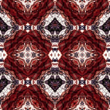 Kusursuz dokuma deseni. Örülmüş arka plan. Halı desensiz. Soyut arkaplan. Sanat kaleydoskobu